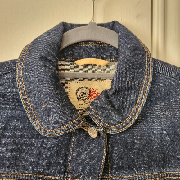 Gap Jean Jacket Women Extra Small - Picture 2 of 8
